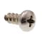 Prime-Line Sheet Metal Screw, Self-Tap Pan Head Phil Dr No. 10 X 1/2in 18-8 Stainless Steel 100PK 9020156 - alternate 1